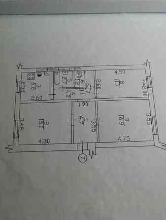Срочная Продажа 3х Комнатной Квартры в Киевском Районе Ул.Кипарисова - Документы Рф ! Донецк