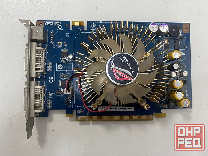 Видеокарта ASUS GeForce 8600GT DDR2 256MB 128bit Донецк - изображение 1