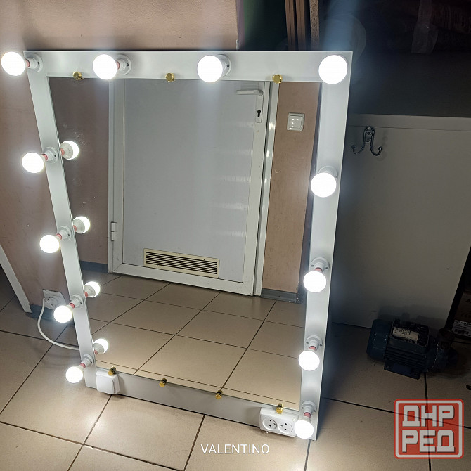 Зеркало с подсветкой Макеевка - изображение 1