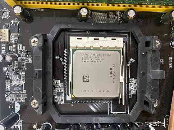 Комплект Asus M2N-E AMD Athlon 64 X2 3600+ без оперативки Донецк