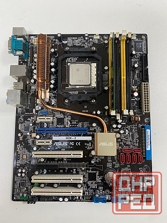 Комплект Asus M2N-E AMD Athlon 64 X2 3600+ без оперативки Донецк - изображение 1