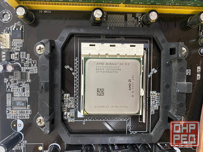 Комплект Asus M2N-E AMD Athlon 64 X2 3600+ без оперативки Донецк - изображение 2