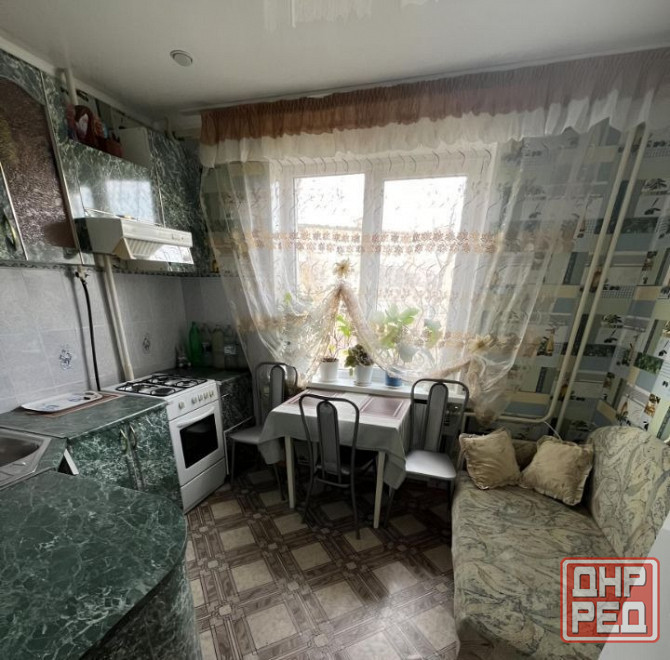 Сдаётся двухкомнатная квартира в Кировском районе, улица Кольцова(мкр.Солнечный) Донецк - изображение 2