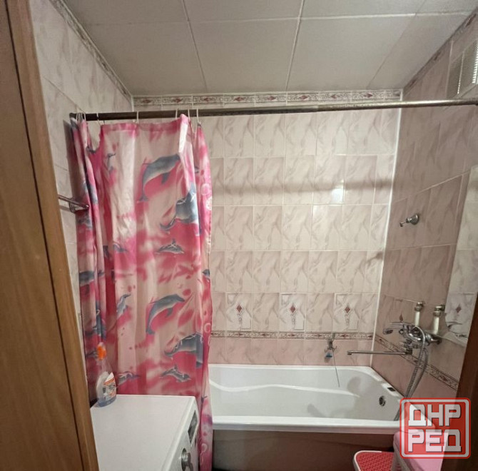 Сдаётся двухкомнатная квартира в Кировском районе, улица Кольцова(мкр.Солнечный) Донецк - изображение 3