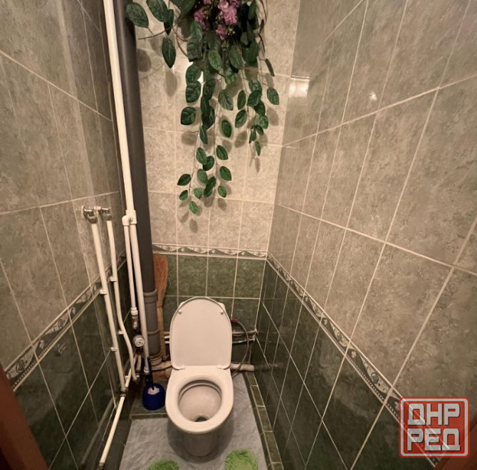 Сдаётся двухкомнатная квартира в Кировском районе, улица Кольцова(мкр.Солнечный) Донецк - изображение 4