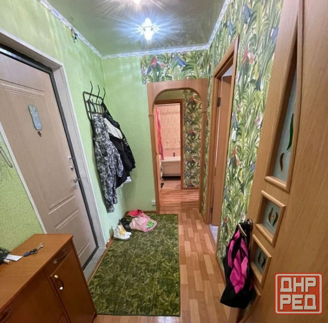 Сдаётся двухкомнатная квартира в Кировском районе, улица Кольцова(мкр.Солнечный) Донецк - изображение 5