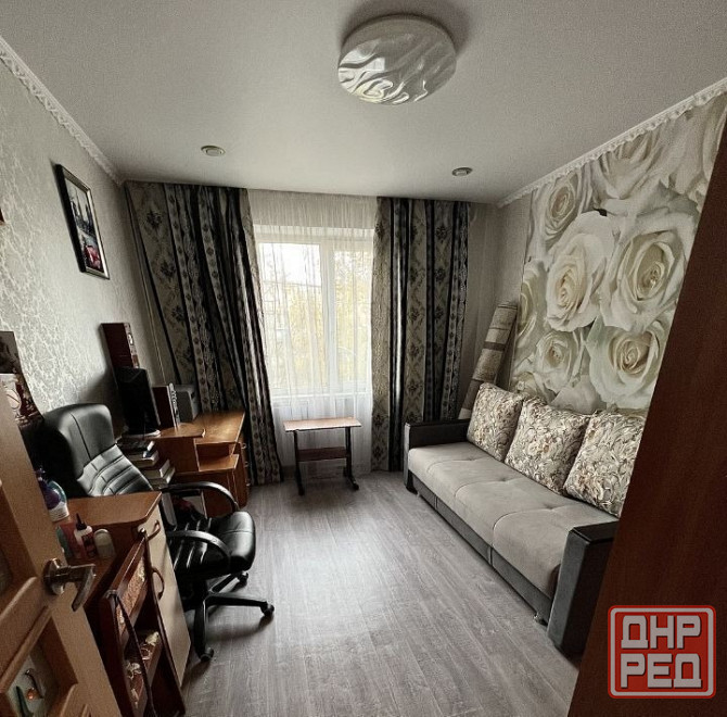 Сдаётся двухкомнатная квартира в Кировском районе, улица Кольцова(мкр.Солнечный) Донецк - изображение 6