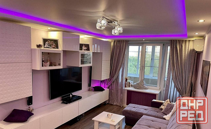 Сдается уютная двухкомнатная квартира в Ворошиловском Донецк - изображение 2