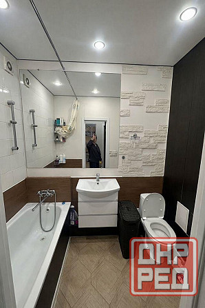 Сдам двухкомнатная квартира в Будёновском районе Донецк - изображение 4