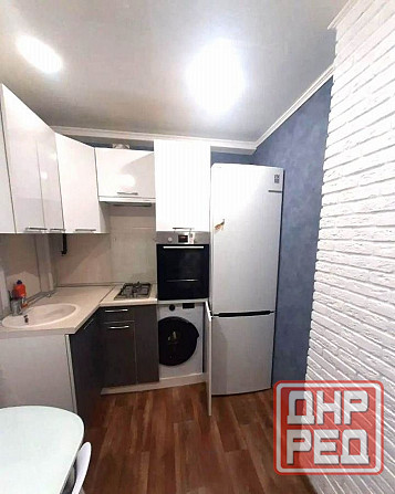 Сдаётся однокомнатная квартира в Ворошиловском районе по ул.Красноармейская Донецк - изображение 3