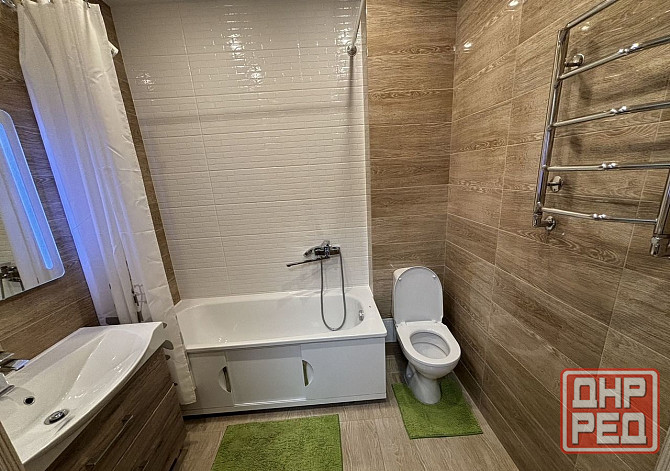 Cдaётcя уютная однокомнатная квартиpа на длительный срoк. Будённовский район, ориентир Донской. Донецк - изображение 2