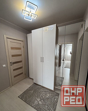 Cдaётcя уютная однокомнатная квартиpа на длительный срoк. Будённовский район, ориентир Донской. Донецк - изображение 1