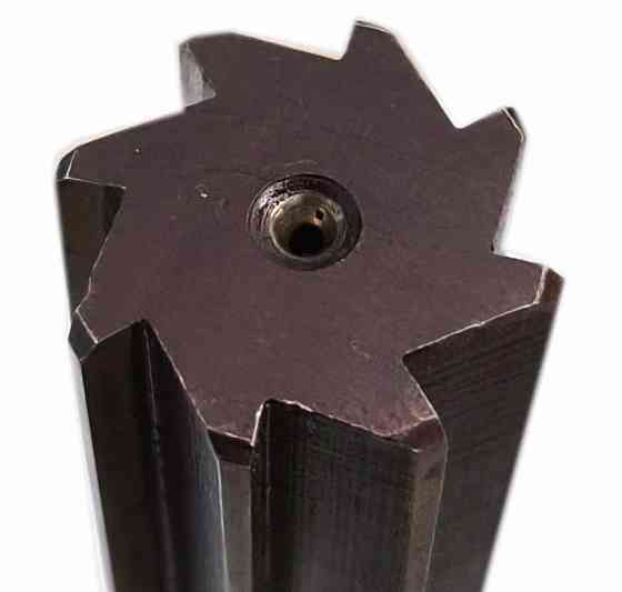 Развертка ручная цилиндрическая 28Н7, ц/х, 9ХС, 247/124 мм, Z8, 2360-0154, Гост 7722-77, Ссср. Донецк