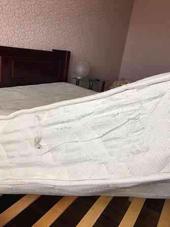 Матрац Aloe Vera 180х200 б/у. без кровати. Макеевка