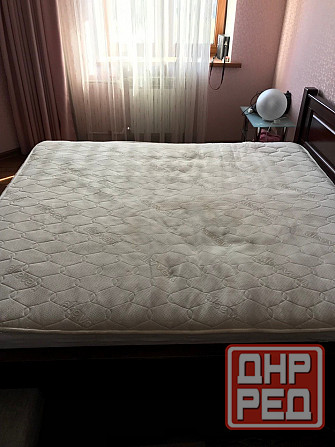 Матрац Aloe Vera 180х200 б/у. без кровати. Макеевка - изображение 1