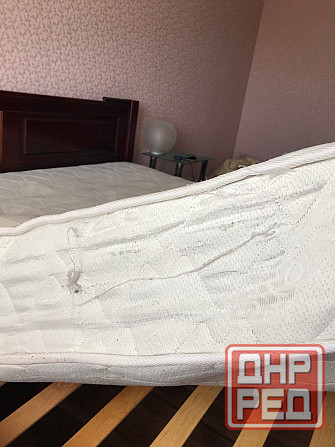 Матрац Aloe Vera 180х200 б/у. без кровати. Макеевка - изображение 2