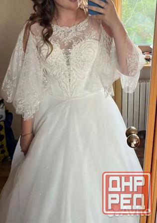 Свадебное платье Донецк - изображение 2