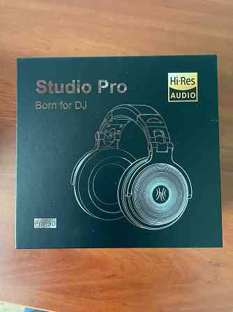 Наушники проводные Oneodio Pro 50 black Донецк