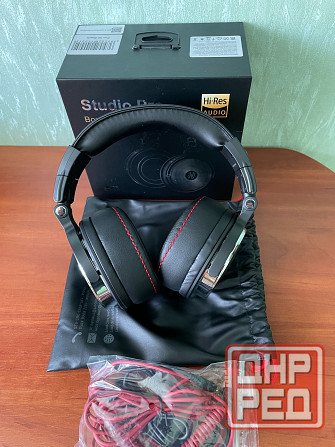 Наушники проводные Oneodio Pro 50 black Донецк - изображение 2