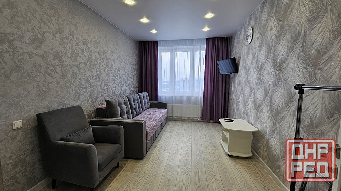 Сдается: Однокомнатная квартира в Ворошиловском Районе Донецк - изображение 1