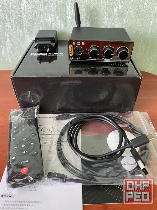 USB цап Douk Audio Q4 Мини (Nobsound) Донецк - изображение 1