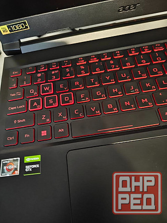 Acer Nitro 5 ( 5600H, 1650, 8gb) в идеале Макеевка - изображение 2
