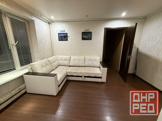 Сдаётся двухкомнатная квартира со свежим ремонтом, в ней никто Донецк - изображение 3