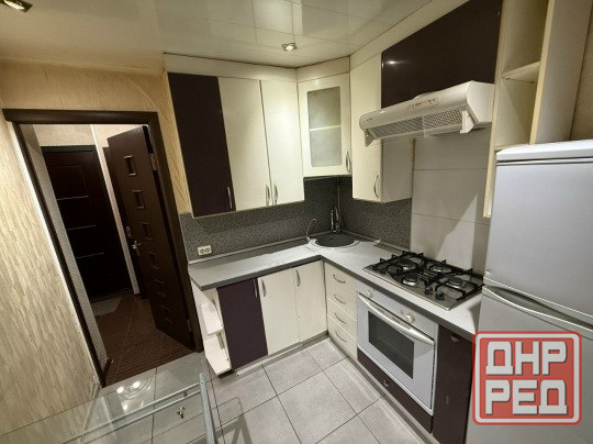 Сдаётся двухкомнатная квартира со свежим ремонтом, в ней никто Донецк - изображение 1