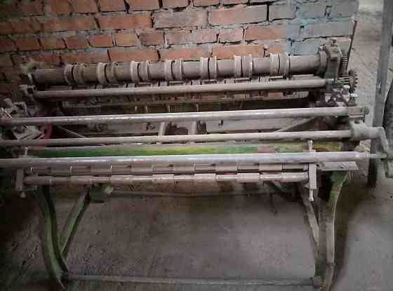 Картонорезательная машина кр-4. Донецк