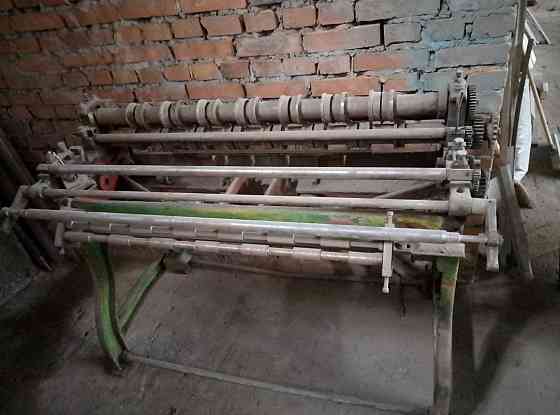 Картонорезательная машина кр-4. Донецк