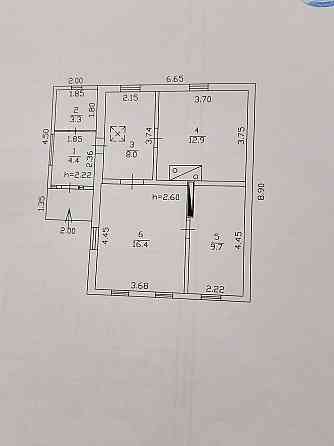 Продам дом 12\18 шсу. Донецк