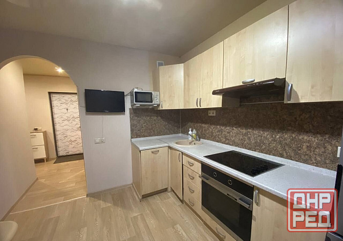 Донецк, Ленинский/Ворошиловский район, Цирк, парк Щербакова, Ленинский проспект, стадионная улица Донецк - изображение 4