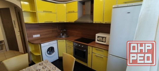 дам квартиру на длительный срок. Киевский район Донецка!Находится на ул. Батищева. Донецк - изображение 2