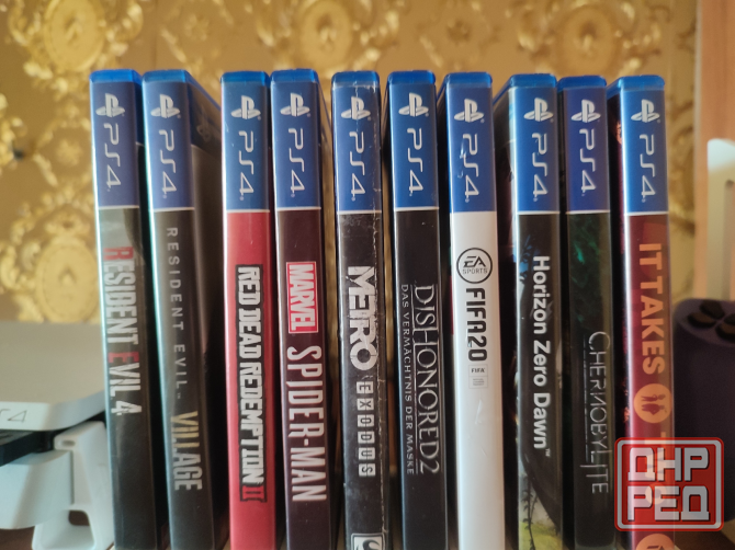 Продам игры на PlayStation 4 slim Донецк - изображение 1