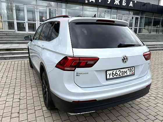 Volkswagen Tiguan 2017 Донецк