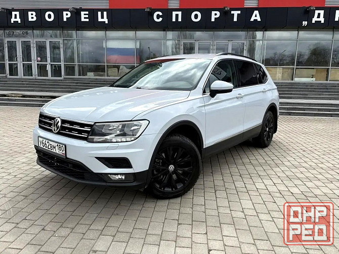Volkswagen Tiguan 2017 Донецк - изображение 1