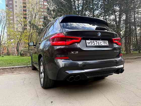 BMW X3 30i 2020 Донецк