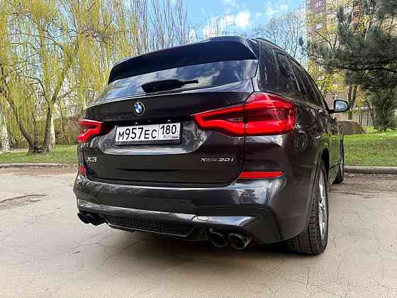 BMW X3 30i 2020 Донецк