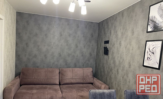 Сдается: Двухкомнатная квартира Пролетарский район, Раздольная улица Донецк - изображение 1