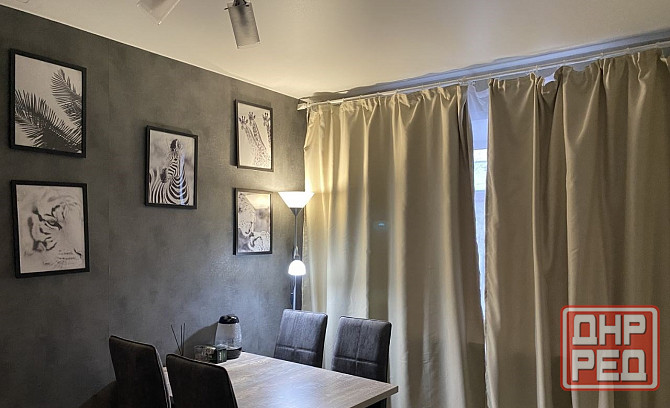 Сдается: Двухкомнатная квартира Пролетарский район, Раздольная улица Донецк - изображение 3