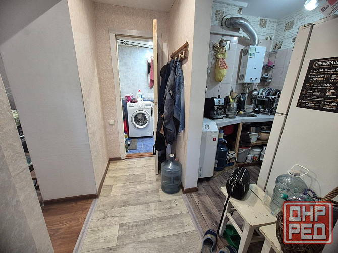 1-комнатная квартира на земле в хорошем состоянии с ремонтом ул. Доменная Мариуполь - изображение 4