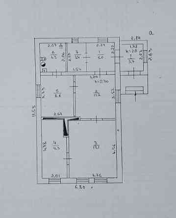 Продам дом Ларино. Донецк