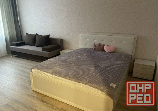 Сдаю однокомнатную квартиру 40.0 м² этаж 4 город Донецк, Киевский район, улица Щорса Донецк - изображение 1
