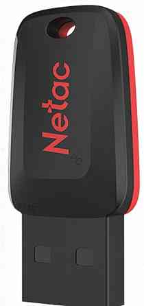 Флеш Диск Netac u197 16gb , Usb2.0, Пластиковая, Черная - арт:8521 Донецк