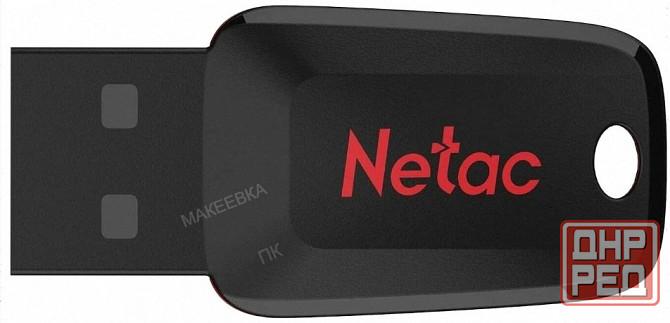 Флеш Диск Netac u197 16gb , Usb2.0, Пластиковая, Черная - арт:8521 Донецк - изображение 3