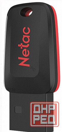 Флеш Диск Netac u197 16gb , Usb2.0, Пластиковая, Черная - арт:8521 Донецк - изображение 2