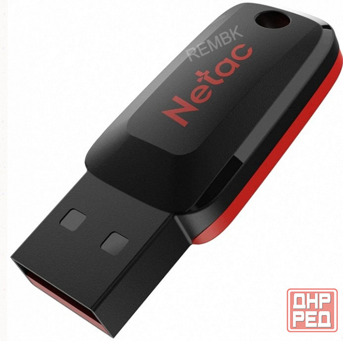 Флеш Диск Netac u197 16gb , Usb2.0, Пластиковая, Черная - арт:8521 Донецк - изображение 1