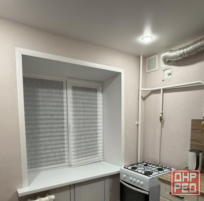 Сдается светлая 2комн. квартира студия на длительный срок в Будённовском районе на Заперевальной Донецк - изображение 6