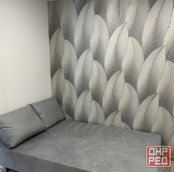 Сдается светлая 2комн. квартира студия на длительный срок в Будённовском районе на Заперевальной Донецк - изображение 8