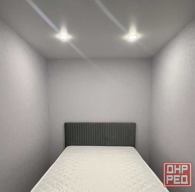 Сдается светлая 2комн. квартира студия на длительный срок в Будённовском районе на Заперевальной Донецк - изображение 3